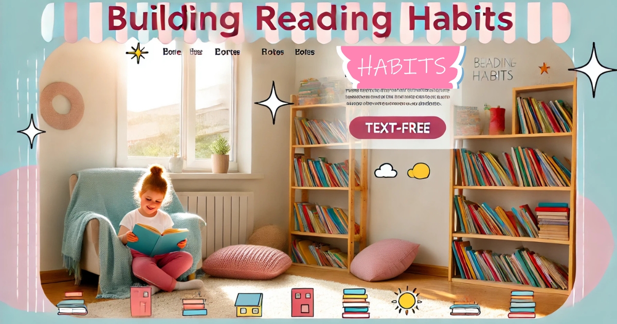 How to Build Reading Habits for Your Child?