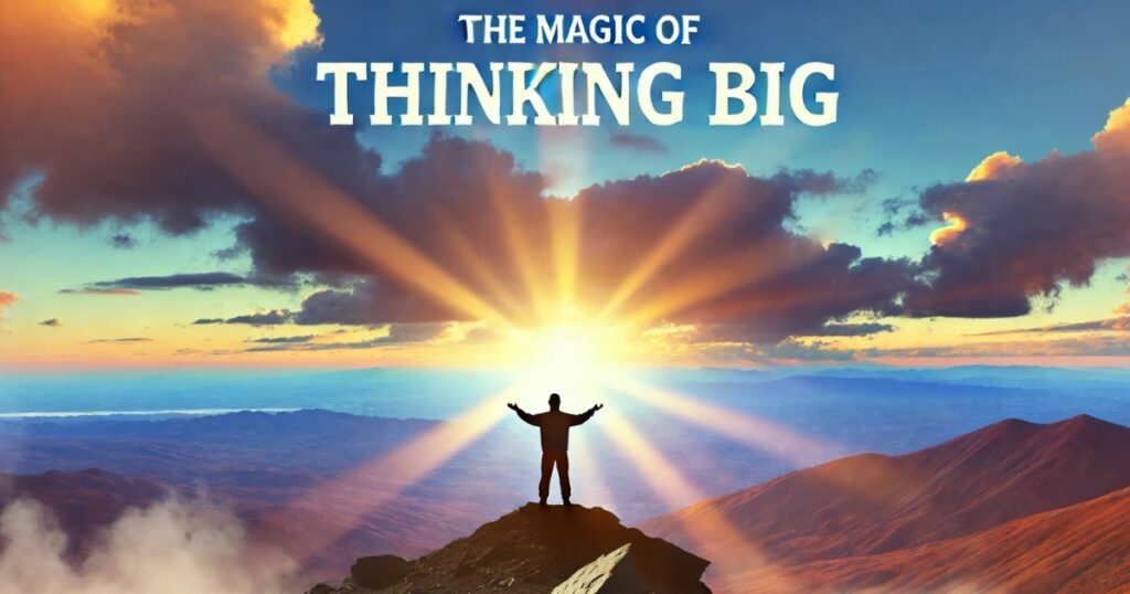 The Magic of Thinking BIG