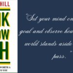 Think and Grow Rich Book Review.