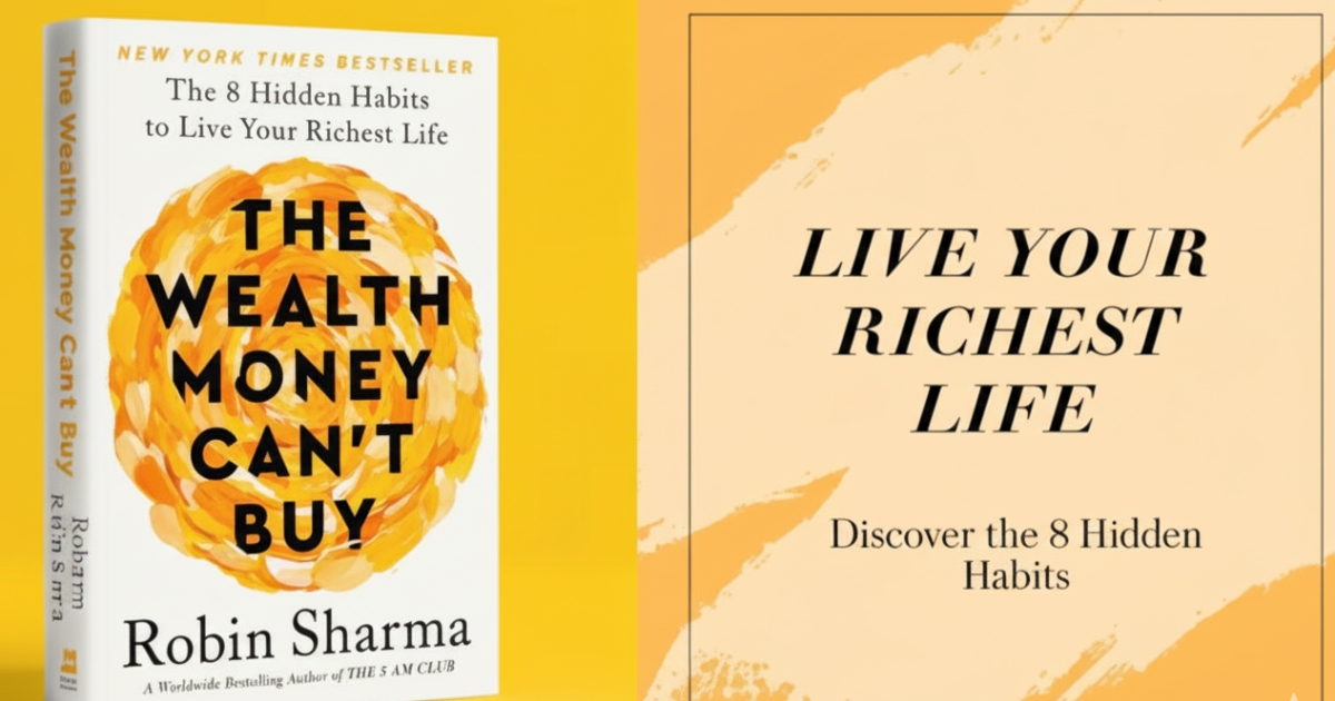 The Wealth Money Can’t Buy